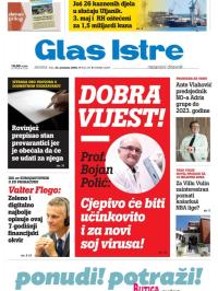 Glas Istre - broj 353, 23. dec 2020.