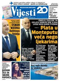 Vijesti - broj 6928, 6. jul 2017.