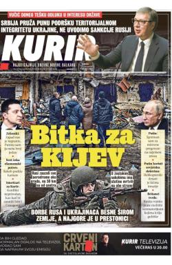 Kurir - broj 2883, 26. feb 2022.