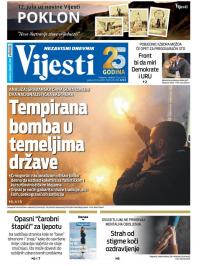 Vijesti - broj 8708, 10. jul 2022.