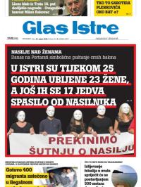 Glas Istre - broj 262, 22. sep 2020.