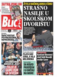 Blic - broj 8707, 27. maj 2021.