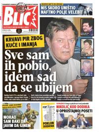 Blic - broj 7254, 25. apr 2017.