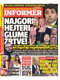 Informer - broj 3340, 10. apr 2023.