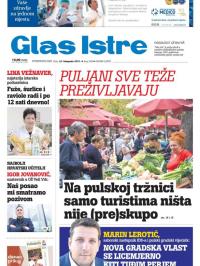 Glas Istre - broj 288, 18. okt 2021.