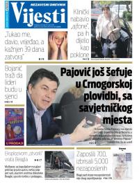 Vijesti - broj 7159, 15. mar 2018.