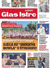 Glas Istre - broj 208, 31. jul 2022.