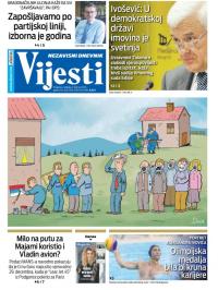 Vijesti - broj 7839, 2. feb 2020.