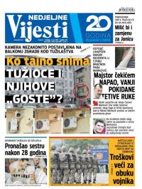 Vijesti - broj 6897, 4. jun 2017.