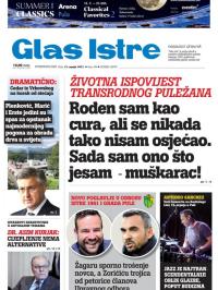 Glas Istre - broj 190, 12. jul 2021.