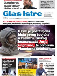 Glas Istre - broj 100, 13. apr 2021.