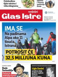 Glas Istre - broj 4, 5. jan 2020.