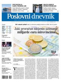 Poslovni Dnevnik - broj 4963, 10. nov 2023.