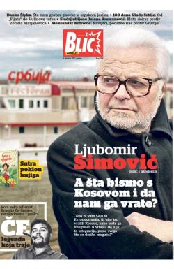 Blic - broj 7418, 8. okt 2017.