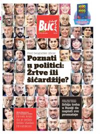 Blic - broj 7513, 14. jan 2018.