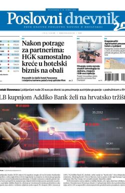 Poslovni Dnevnik - broj 5093, 17. maj 2024.