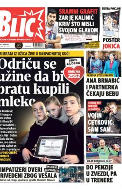 Blic - broj 7892, 5. feb 2019.