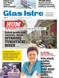 Glas Istre - broj 139, 23. maj 2022.