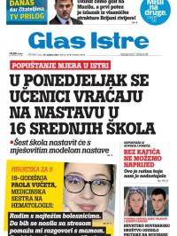 Glas Istre - broj 49, 19. feb 2021.