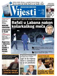 Vijesti - broj 6686, 1. nov 2016.