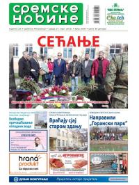 Sremske Novine - broj 3030, 27. mar 2019.