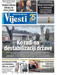 Vijesti - broj 8613, 2. apr 2022.