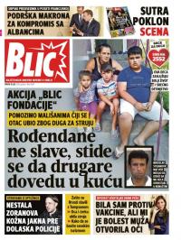 Blic - broj 7694, 18. jul 2018.