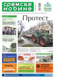 Sremske Novine - broj 2820, 18. mar 2015.