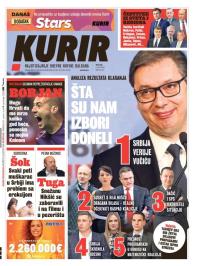 Kurir - broj 2921, 5. apr 2022.