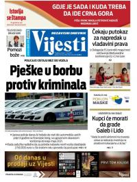 Vijesti - broj 8289, 7. maj 2021.