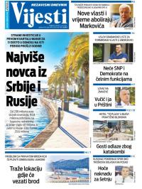 Vijesti - broj 9378, 4. jun 2024.