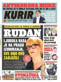 Kurir - broj 2427, 16. nov 2020.