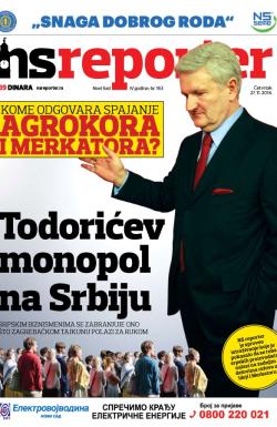 Novosadski reporter - broj 163, 27. nov 2014.