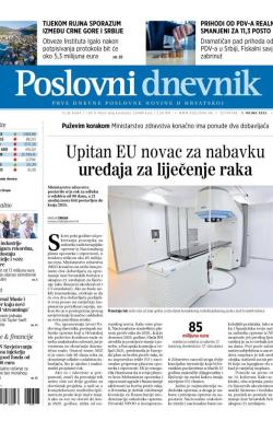 Poslovni Dnevnik - broj 4918, 7. sep 2023.