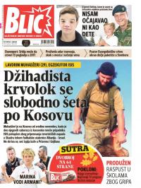 Blic - broj 7147, 5. jan 2017.