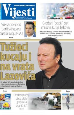 Vijesti - broj 7281, 16. jul 2018.