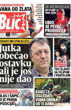 Blic - broj 7919, 5. mar 2019.