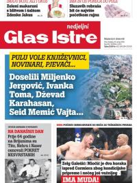 Glas Istre - broj 197, 19. jul 2020.