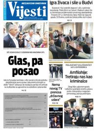 Vijesti - broj 7977, 23. jun 2020.