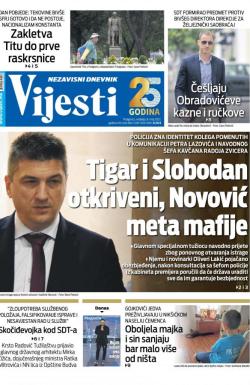 Vijesti - broj 8646, 8. maj 2022.