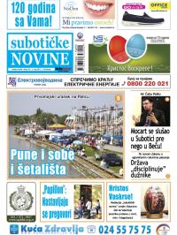 Nove Subotičke novine - broj 18, 3. maj 2013.