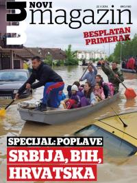 Novi magazin - broj 160, 22. maj 2014.