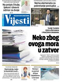 Vijesti - broj 8186, 22. jan 2021.