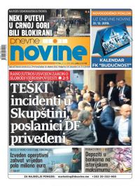 Dnevne novine - broj 2566, 27. dec 2019.