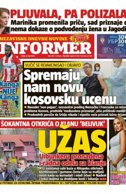 Informer - broj 2742, 28. apr 2021.