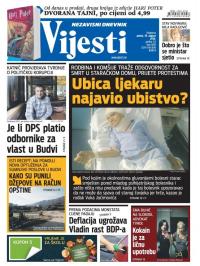 Vijesti - broj 6610, 19. avg 2016.