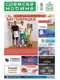 Sremske Novine - broj 3201, 6. jul 2022.