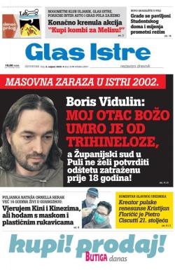 Glas Istre - broj 36, 6. feb 2020.