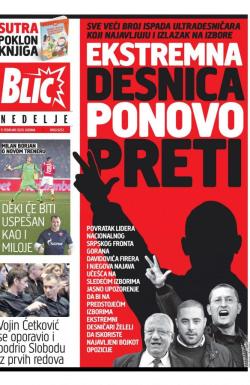 Blic - broj 8252, 9. feb 2020.