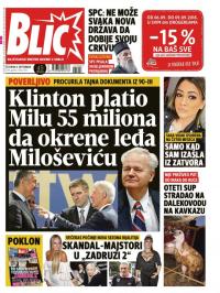 Blic - broj 7744, 6. sep 2018.